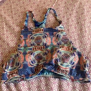 Halter roxy bikini top